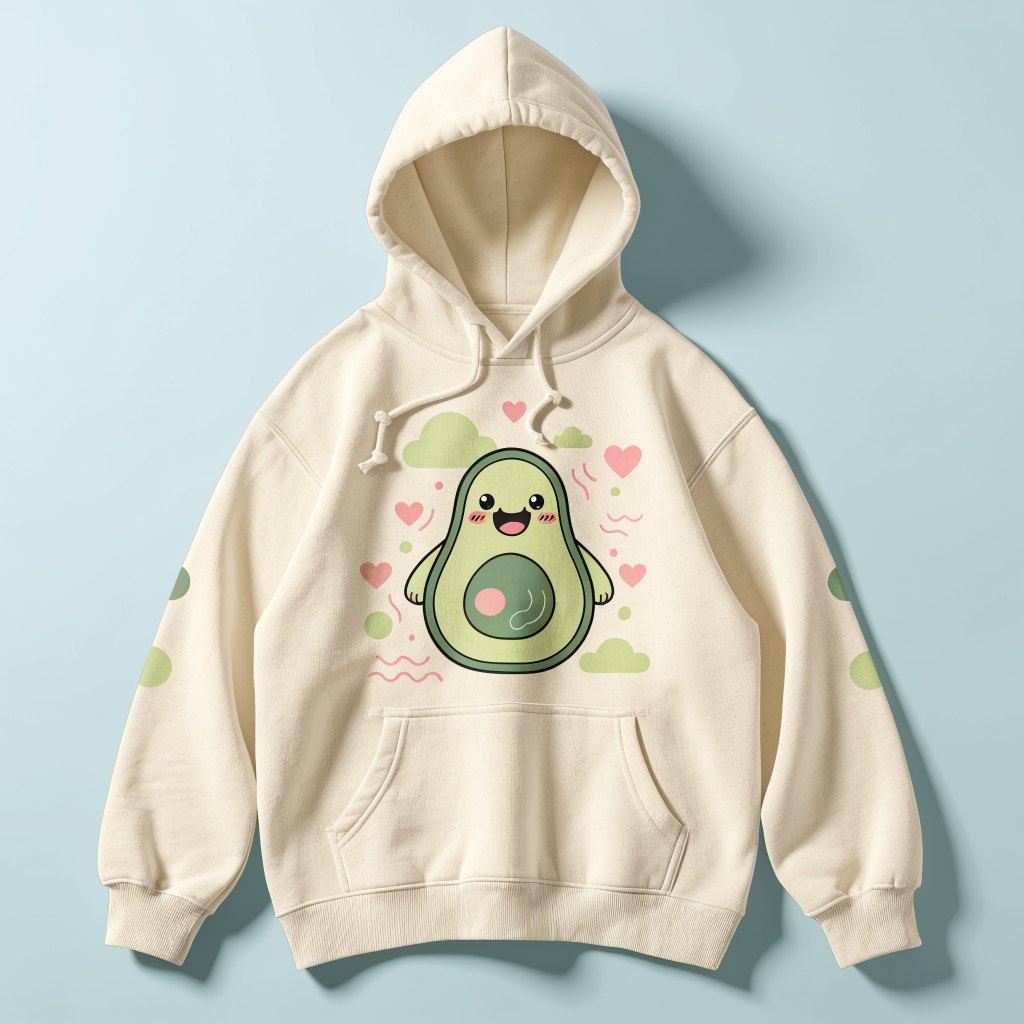 Awokado kawaii