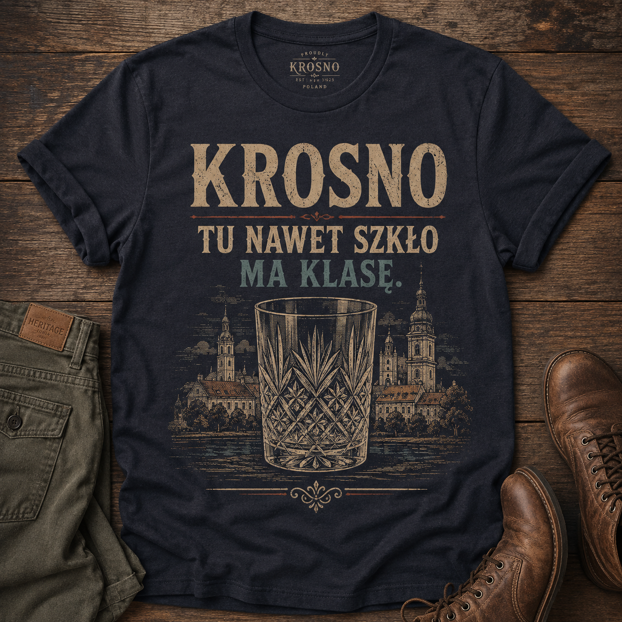 KROSNO - tu nawet szkło ma klasę