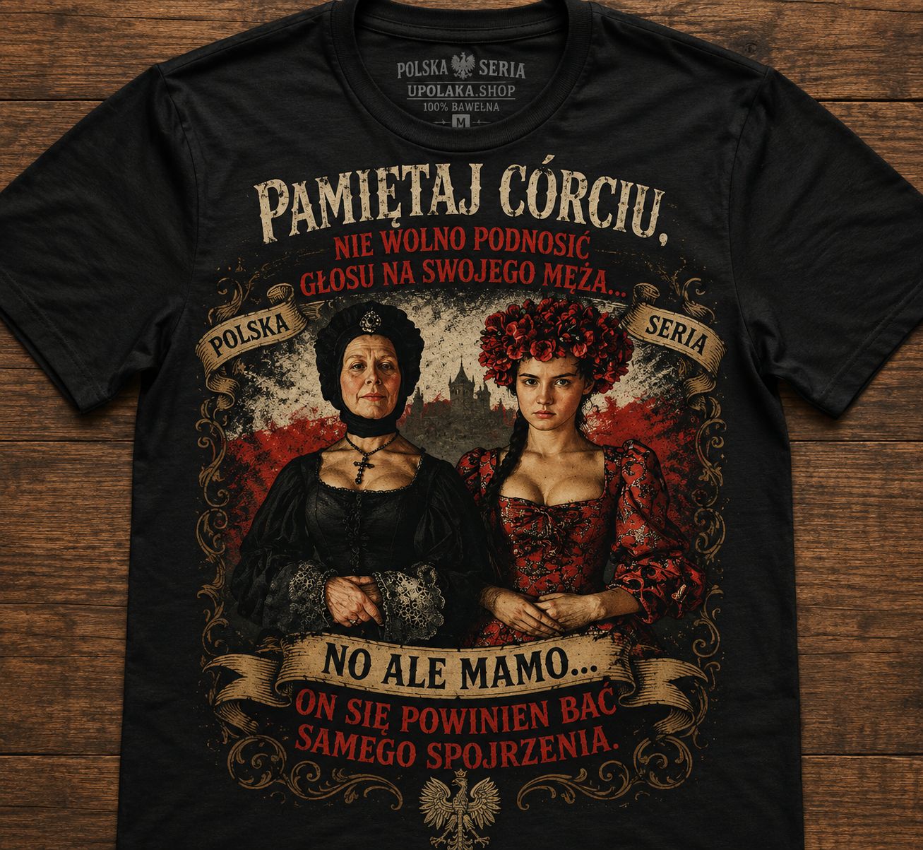 Pamietaj córciu, no ale mamo